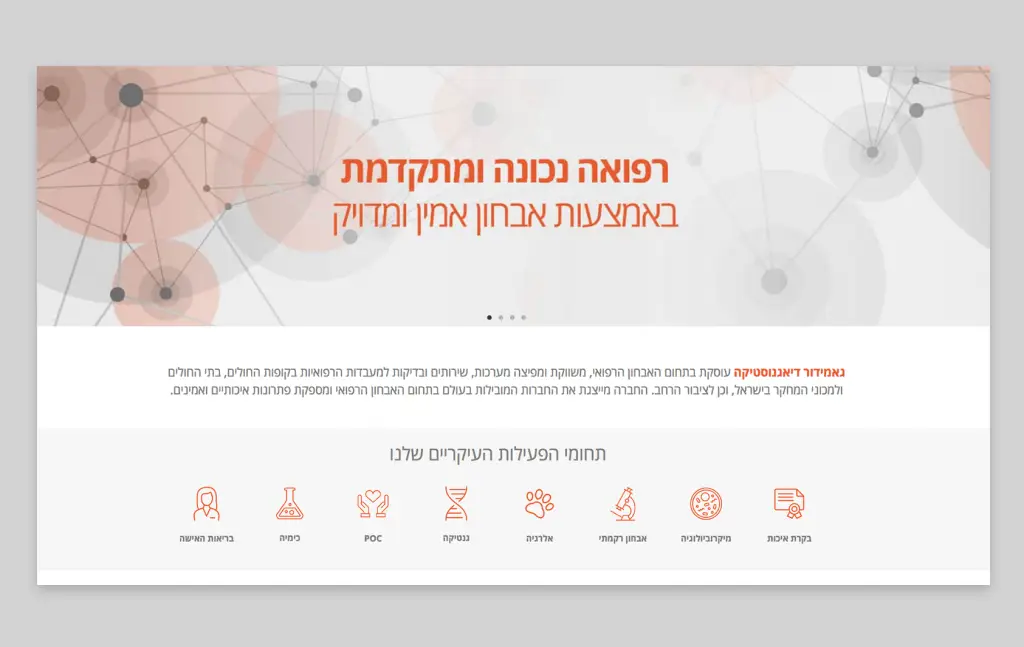 גאמידור דיאגנוסטיקה – 1