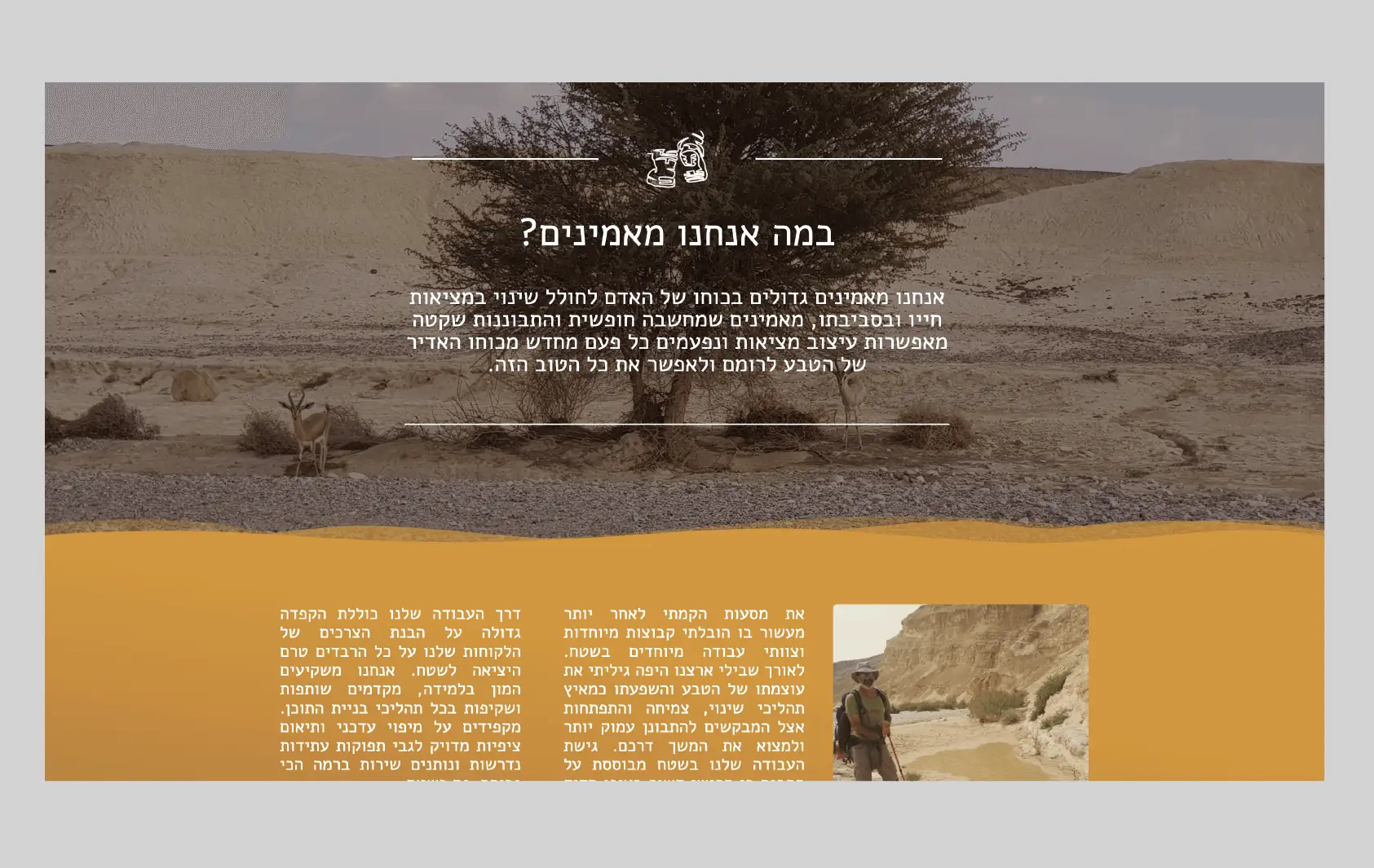 בניית אתר למדריך טיולים מותאם מלא למובייל עם לוח זמנים לסיורים פתוחים