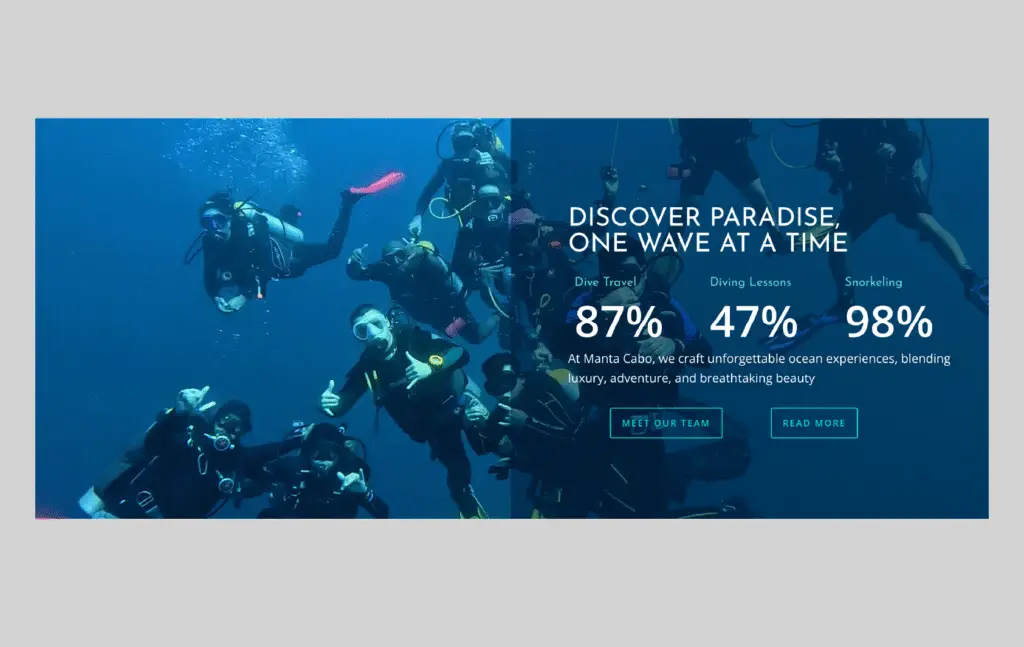 Manta Scuba Diving – 2