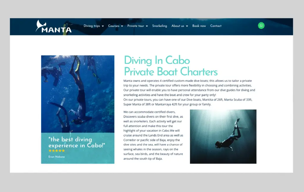 Manta Scuba Diving – 3