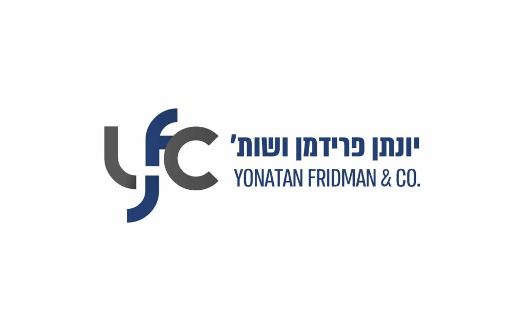 עיצוב לוגו ומיתוג למשרד עורכי דין יונתן פרידמן ושות'