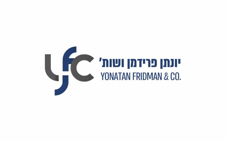 יונתן פרידמן ושות' | לוגו ומיתוג פרימיום למשרד עורכי דין